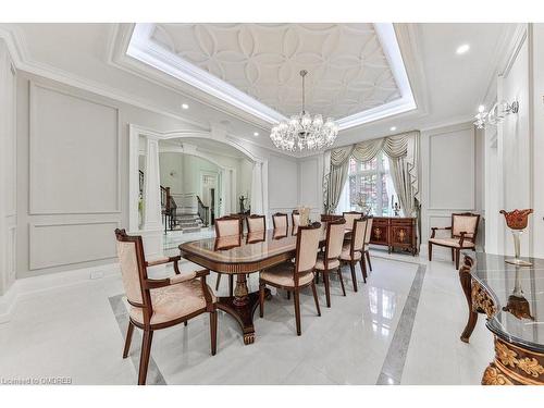 1420 Stavebank Road, Mississauga, ON - Indoor Photo Showing Dining Room