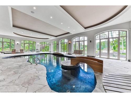 1420 Stavebank Road, Mississauga, ON - Indoor Photo Showing Other Room With In Ground Pool