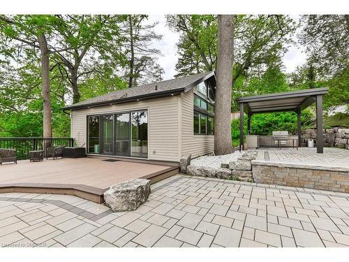 1420 Stavebank Road, Mississauga, ON - Outdoor With Deck Patio Veranda With Exterior