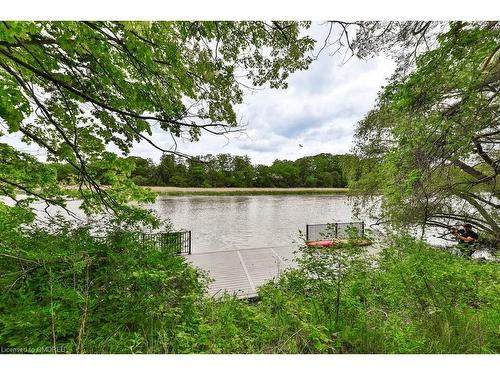 1420 Stavebank Road, Mississauga, ON - Outdoor With Body Of Water With View