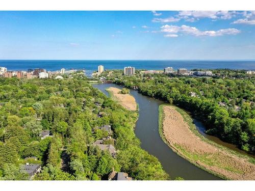 1420 Stavebank Road, Mississauga, ON - Outdoor With Body Of Water With View