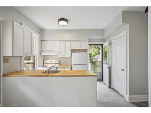 Main-33 Rose Avenue, Brantford, ON - Indoor Photo Showing Kitchen