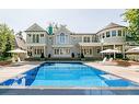 27 Park Avenue, Oakville, ON  - Outdoor With In Ground Pool 