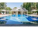 27 Park Avenue, Oakville, ON  - Outdoor With In Ground Pool With Backyard 