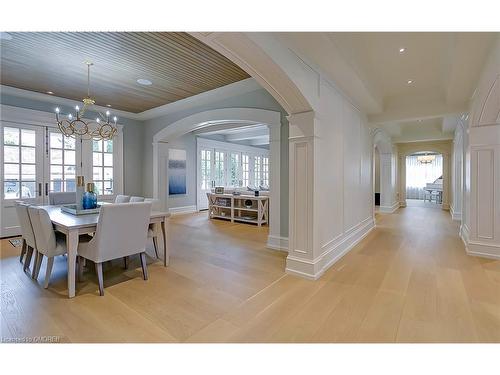 27 Park Avenue, Oakville, ON - Indoor Photo Showing Dining Room