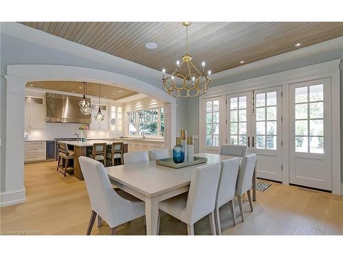 27 Park Avenue, Oakville, ON - Indoor Photo Showing Dining Room