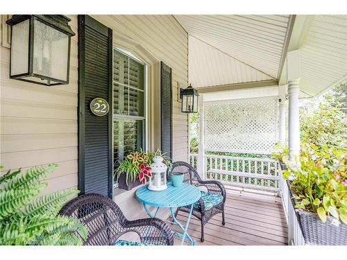 22 Mary Street, Milton, ON - Outdoor With Deck Patio Veranda With Exterior