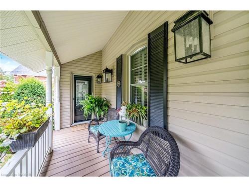 22 Mary Street, Milton, ON - Outdoor With Deck Patio Veranda With Exterior