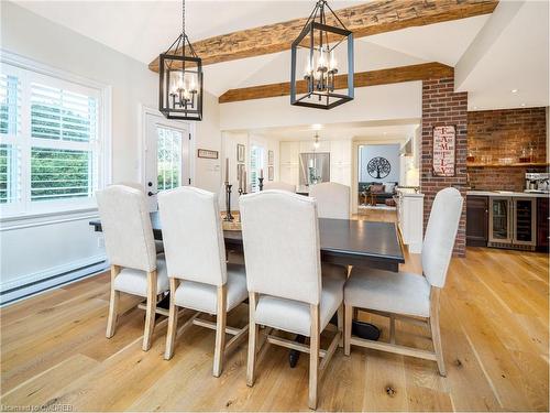 22 Mary Street, Milton, ON - Indoor Photo Showing Dining Room