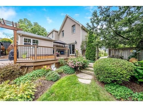 22 Mary Street, Milton, ON - Outdoor With Deck Patio Veranda