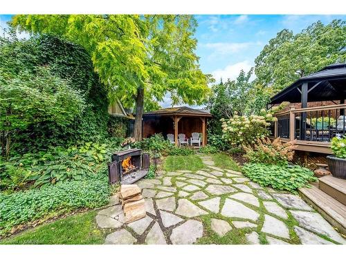 22 Mary Street, Milton, ON - Outdoor With Deck Patio Veranda