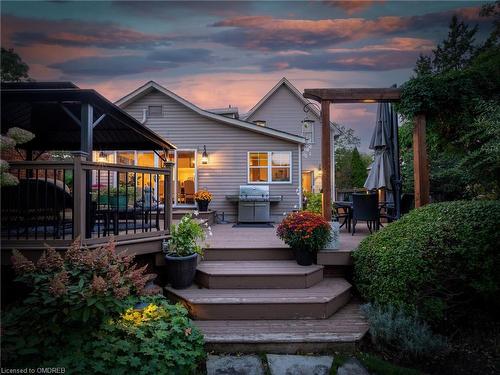 22 Mary Street, Milton, ON - Outdoor With Deck Patio Veranda