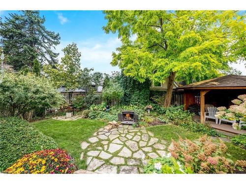 22 Mary Street, Milton, ON - Outdoor With Backyard