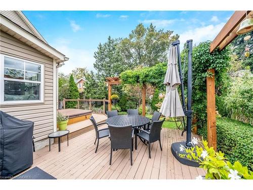 22 Mary Street, Milton, ON - Outdoor With Deck Patio Veranda With Exterior