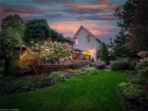 22 Mary Street, Milton, ON - Outdoor With Deck Patio Veranda