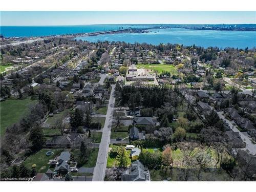 772 Sunset Road, Burlington, ON - Outdoor With Body Of Water With View