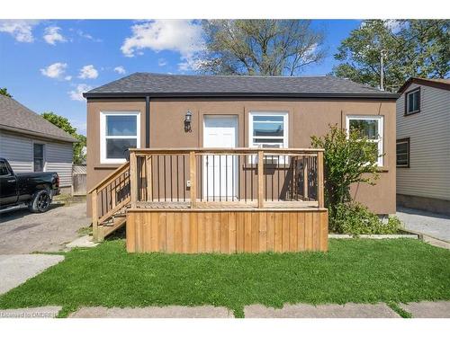 36 Sherbourne Street, St. Catharines, ON - Outdoor With Deck Patio Veranda With Exterior