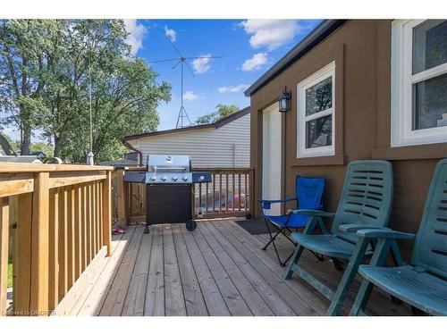 36 Sherbourne Street, St. Catharines, ON - Outdoor With Deck Patio Veranda With Exterior