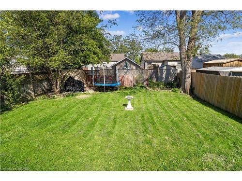 36 Sherbourne Street, St. Catharines, ON - Outdoor With Backyard