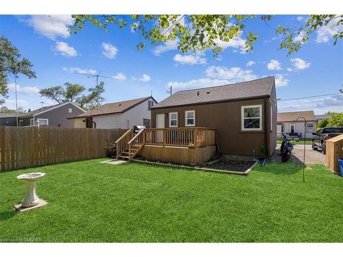 36 Sherbourne Street, St. Catharines, ON - Outdoor With Deck Patio Veranda