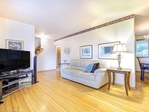 62 Mountbatten Drive, Hamilton, ON - Indoor Photo Showing Living Room