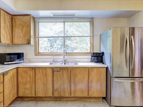 62 Mountbatten Drive, Hamilton, ON - Indoor Photo Showing Kitchen With Double Sink