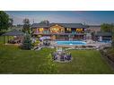 5622 Appleby Line, Burlington, ON  - Outdoor With In Ground Pool With Backyard 