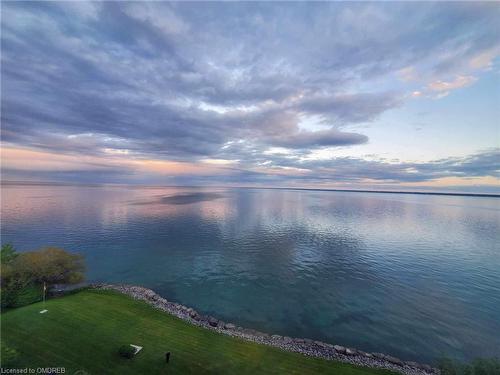 1108-5280 Lakeshore Road, Burlington, ON - Outdoor With Body Of Water With View
