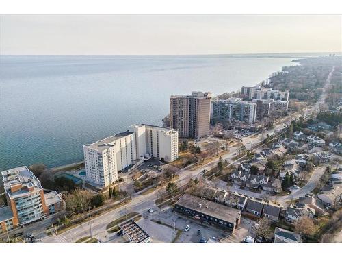 1108-5280 Lakeshore Road, Burlington, ON - Outdoor With Body Of Water With View