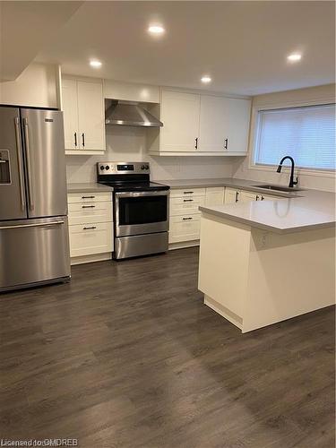 102 Elma Street, St. Catharines, ON - Indoor Photo Showing Kitchen With Stainless Steel Kitchen