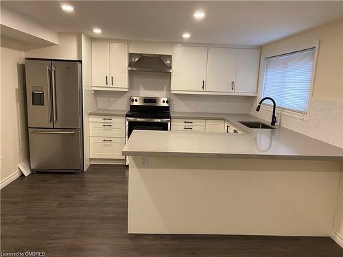 102 Elma Street, St. Catharines, ON - Indoor Photo Showing Kitchen With Stainless Steel Kitchen