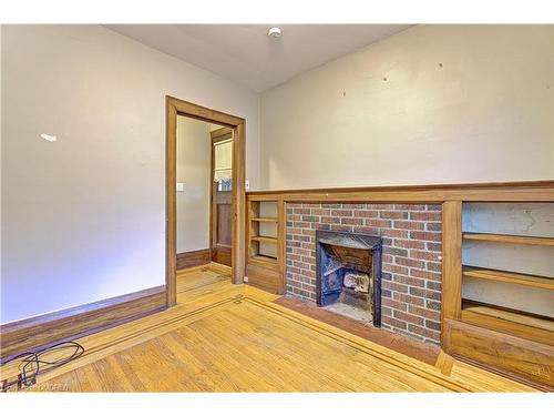 34 South Oval, Hamilton, ON - Indoor With Fireplace