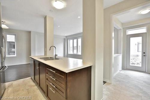 29 Kelso Drive, Caledonia, ON - Indoor Photo Showing Kitchen With Double Sink
