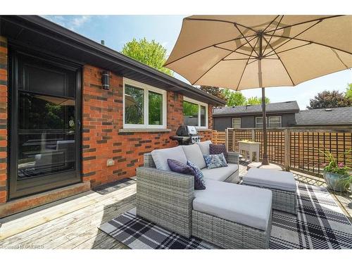 544 Maplehill Drive, Burlington, ON - Outdoor With Deck Patio Veranda With Exterior