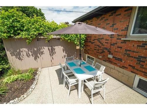 544 Maplehill Drive, Burlington, ON - Outdoor With Deck Patio Veranda