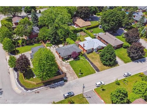 544 Maplehill Drive, Burlington, ON - Outdoor With View