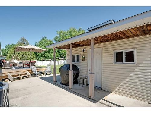 18 Alderson Drive, Hamilton, ON - Outdoor With Deck Patio Veranda With Exterior