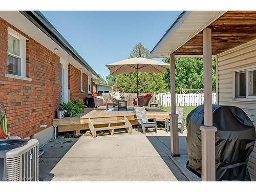 18 Alderson Drive, Hamilton, ON - Outdoor With Deck Patio Veranda With Exterior