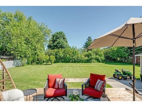 18 Alderson Drive, Hamilton, ON - Outdoor With Backyard