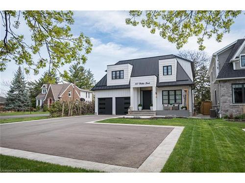 307 Martin Street, Milton, ON - Outdoor With Facade