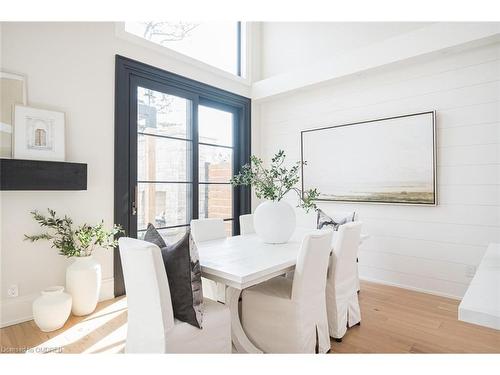 307 Martin Street, Milton, ON - Indoor Photo Showing Dining Room