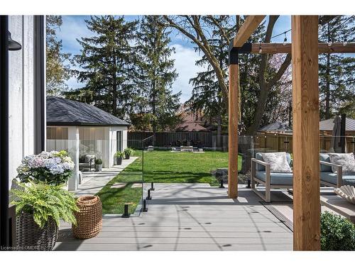 307 Martin Street, Milton, ON - Outdoor With Deck Patio Veranda