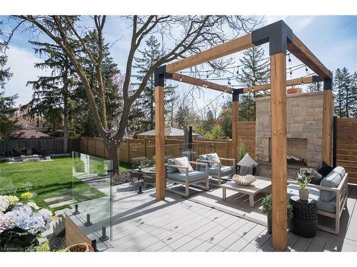 307 Martin Street, Milton, ON - Outdoor With Deck Patio Veranda