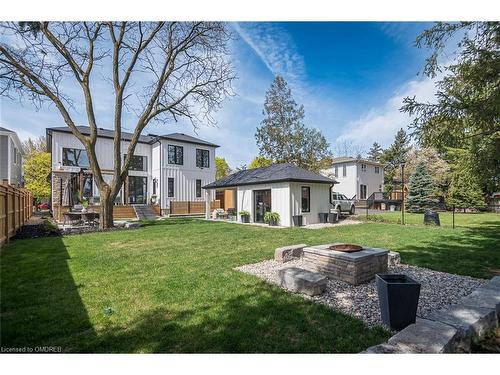 307 Martin Street, Milton, ON - Outdoor With Deck Patio Veranda