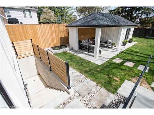 307 Martin Street, Milton, ON - Outdoor With Deck Patio Veranda