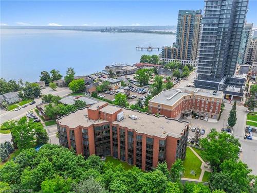 204-2121 Lakeshore Road, Burlington, ON - Outdoor With Body Of Water With View