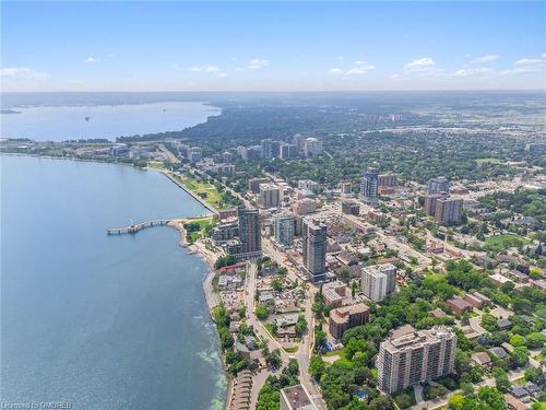 204-2121 Lakeshore Road, Burlington, ON - Outdoor With Body Of Water With View