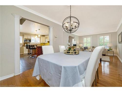 839 Merritt Drive, Milton, ON - Indoor Photo Showing Dining Room