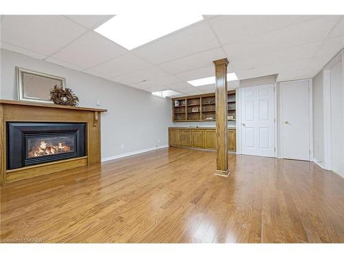 839 Merritt Drive, Milton, ON - Indoor With Fireplace