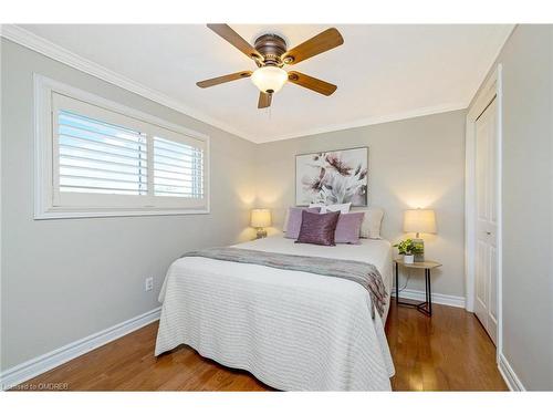 839 Merritt Drive, Milton, ON - Indoor Photo Showing Bedroom